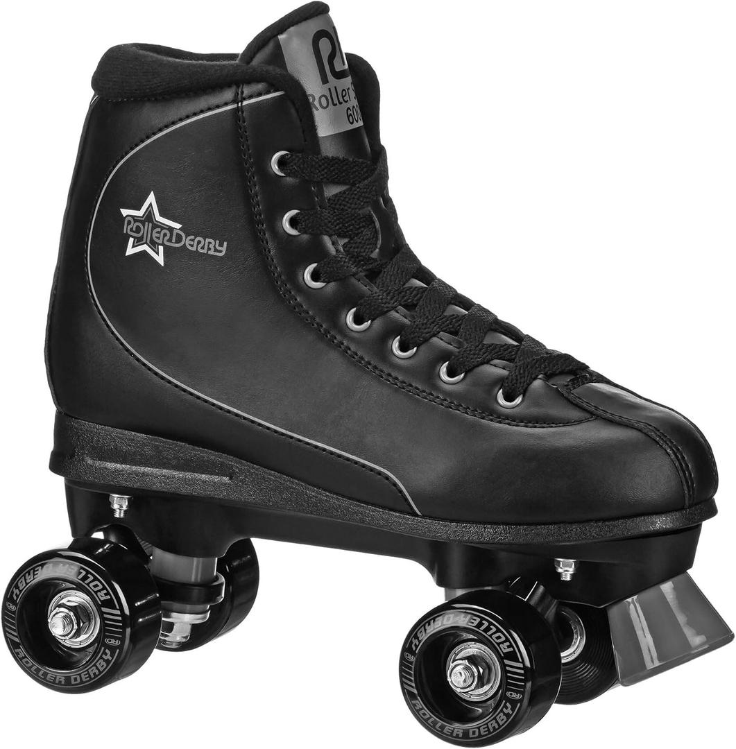 Roller Derby Roller Star 600 Men's Roller Skates - Black/ Gray - Size 10