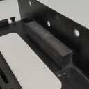 Wall Mount for Nintendo Switch 1 and Switch OLED, Metal Wall Mount Shelf Kit with 5 Game Card Holders and 4 Joy Con Hooks, Safely Store Switch Console Near or Behind TV, Black