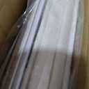 No Drill Cordless TDBU Roman Shades, Off White, 22x48