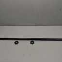 55" Weight Lifting Bar, 1" Standard Straight Barbell Bars for Weight lifting, Olympic Barbell Bar for Bench Press/Hip Thrusts/Squats/Lunges for Gym and Home, 2 Star Star-nuts (480lb Weight Capacity)