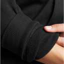 Under Armour Women's Project Rock Rival Fleece Hoodie (Black, L)