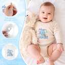 36 Sheets Baby Shower Games Iron on Transfers for T-Shirts, Cute Baby Boy DTF Transfers Ready to Press Heat Transfers Vinyl, Iron on Patches Decals for Baby Clothes Bibs Bodysuit DIY Crafts