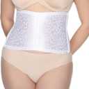 CUPID Extra Firm Waist Cincher | Fajas Colombianas | Women's Shapewear Tummy Control Waist Trainer (Medium, White)