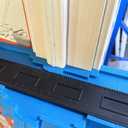 13" Pro Rigid Core Vinyl floor Cutter with Notching Tools and Extra Blade, Cuts LVP, WPC, LVT, SPC, VCT, PVC for Complex Jobs! No Chipping, No Power Needed!