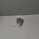 4PCS Birdcage Cabinet Hardware Handle Pull, Cast Iron Antique Door Handle Metal Barn Door Handle, Center Holes Handle for Kitchen Cupboard Bedroom Wardrobe Bathroom Drawer (96Black)