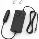 VHBW 12V Car Charger for Goal Zero Yeti 150, 200X, 400, 400 Lithium, 500X, 1000, 1250, 1400, 1500X, 3000, 3000X, 6000X and Sherpa 50, 100, and 100AC