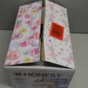 The Honest Company Comfort Dry Disposable Diapers for Sensitive Skin, Hypoallergenic, Rose Blossom + Tutu Cute, Club Box Size Newborn 72 Count