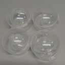 Sippy Spout Nipples for Dr Browns Wide Nack Baby Bottles – Soft Silicone Trainer Nipple for 6M+ Babies, BPAFree, SpillResistant, Pack of 4