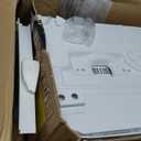 Frigidaire 5,000 BTU Window-Mounted Air Conditioner, Cools Up to 150 Sq. Ft., Quiet Operation, Effortless Temperature Control, 2 Fan Speeds, Auto Restart, White