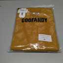 COOFANDY Mens Quarter Zip Pullover Slim Fit Knit Sweater Lightweight Mock Neck Casual Sweaters (S)