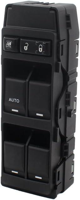 NewYall Front Driver Side Window Switch for Chrysler 200 2011-14, 300 Sebring 2007-10, Dodge Avenger 2008-14, Caliber 2011-12, Charger Dakota 2007-2010, Magnum 2007-08, Jeep Compass Patriot 2011-17