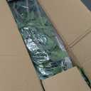 Artificial Ficus Tree, 5ft Tall Fake Ficus Tree with Basket, Faux Plant for Indoor Outdoor Home Livingroom Office Garden Porch Dcor