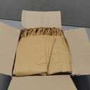 Gift Bags 8.25"X5.9 "X3.15" 100pcs Brown Kraft Paper Bag with Handles for Small Business Christmas Bulk, Wedding, Party Favor, Shopping, Lunch, Halloween Trick-or-Treat Bags