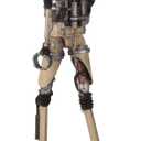 Hallmark Keepsake Christmas Ornament, Star Wars: The Mandalorian Grogu Operating IG-12 with Sound, Gifts for Star Wars Fans