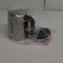 Amazon Basics Electric Stainless Steel Kettle for Tea and Coffee, BPA-Free, Fast Boiling, Auto Shut-Off, 1.1 Quarts, 1500W, Black and Silver