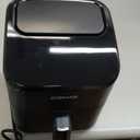 DEIME Air Fryer, Small Digital 2.8 Qt Airfryer Space Saving Compact, Bake, Reheat, Roasts for Quick Easy Meals, Mini Compact & Quiet, Nonstick & Dishwasher Safe Basket (Black)