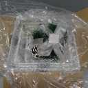 Set of 4 Christmas Lighted Gift Boxes, Pre-lit Light up Present Set with Different Sizes for Holiday Indoor Outdoor Decorations - Battery Operated(Warm White)