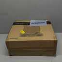 Record Player with Speakers 3-Speed Bluetooth Suitcase Portable Vinyl Record Player Belt-Driven RCA Line Out AUX in Headphone Jack Vinyl Vintage Turntable Blue