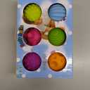 Baby Textured Multi Sensory Toys Massage Ball Gift Set BPA Free for Toddlers 1-3 Soft Balls Montessori Infant Baby Toys 6 to 12 Months 6 Pack