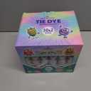 30 Colors Tie Dye Kit, Tie Dye Set for Kids, Pre-Filled Tye Dye Bottles, Non Toxic Permanent Fabric Dye Art Set, Easy DIY Fabric Art - Create Fun (30 Colors)