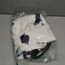 LXKIKMM Baby Toddler Boy Astronaut Costume Space Suit Cosplay Party Jumpsuit Halloween Rompers (18-24 Months, White)