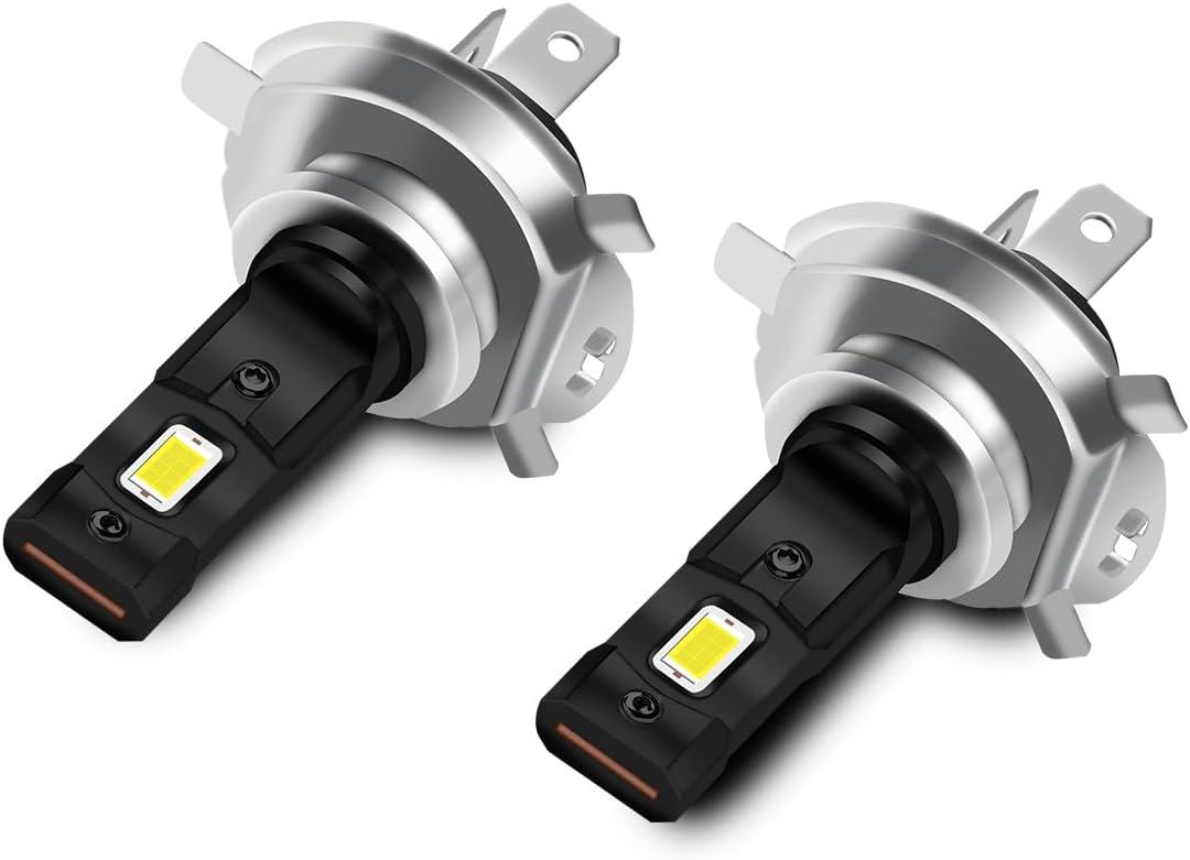 Dechiramo Compatible for 1996 1997 1998 1999 2000 2001 2002 Toyota 4Runner High Low beam, 6500K Cool White Plug and Play, Car interior light Bulbs(Pack of 2)