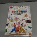 Wildflower Fall Little Pumpkin Baby Shower Backdrop Floral A Little Pumpkin is on The Way Photography Background Gold Glitter Fall Baby Shower Party Decorations 5x7ft