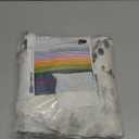 BGment Linen Curtains for Bedroom 63 Inch Length 2 Panels Set Floral Leaf Patterns, Light Filtering Window Privacy Curtains for Living Room Boho Farmhouse Vintage, Each 42 Inch Wide, Grass Green