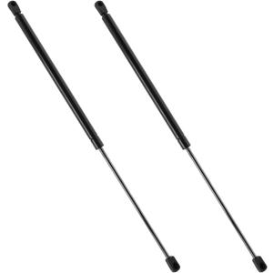 2 Pcs 23.25 in Liftgate Trunk Struts Lift Supports Compatible with Chevrolet 10-17 Equinox w/o Power Liftgate Shock Gas Spring Cylinder Rear Back Tailgate Hatch Replaces 84131447 23408400 25800491