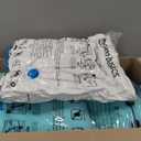 Dual Layer 3 Inch Memory Foam Mattress Topper Queen Size, 2 Inch Cooling Gel Memory Foam Plus 1 Inch Pillow Top Mattress Pad Cover, with 8-21 Inch Deep Pocket