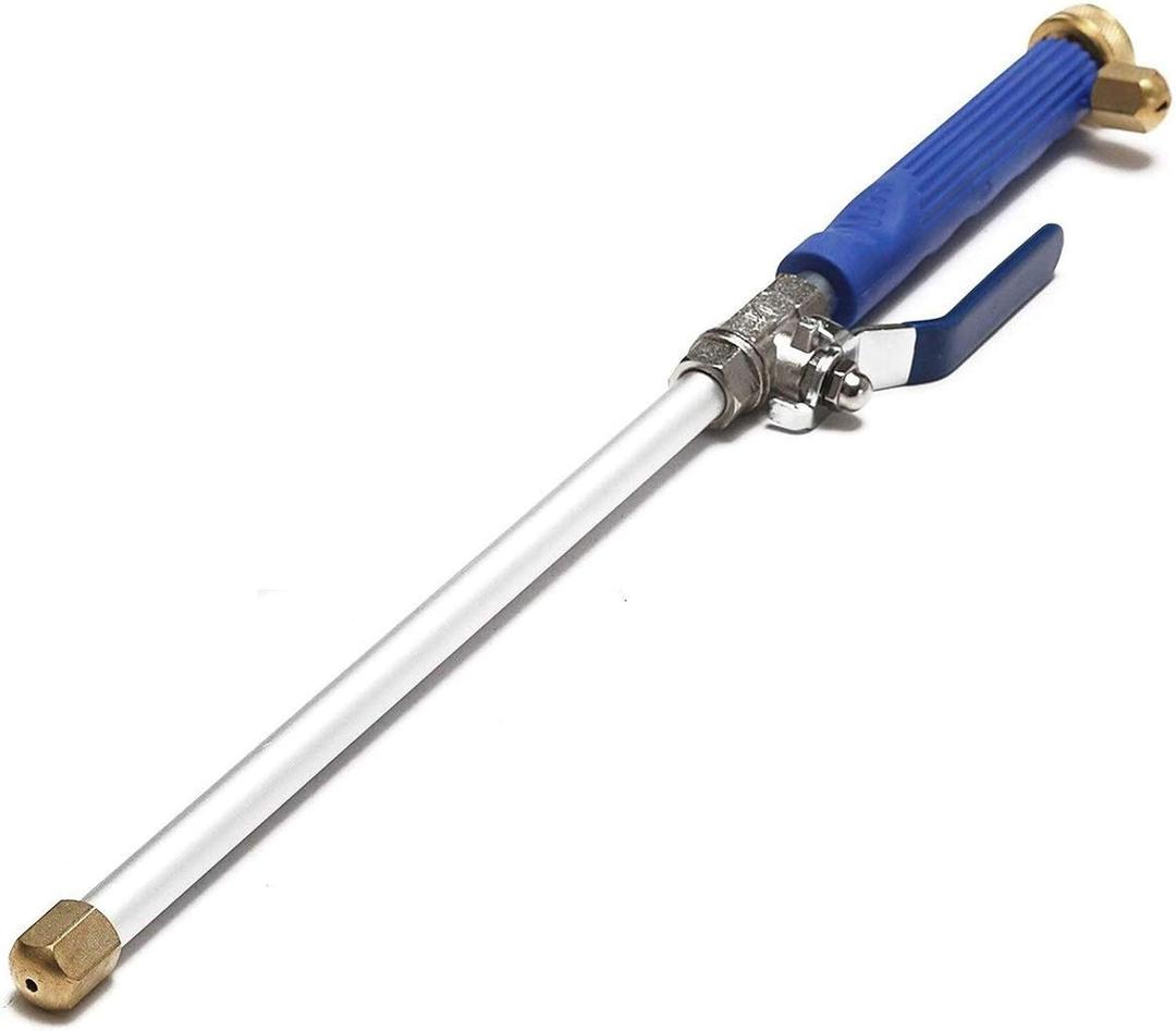 High Pressure Washer Wand Extendable Garden Hose Nozzle Jet Car Washer Water Gun Water Hydro Jet Washer for Car Washing/Plant Watering/Deck or Sidewalk Cleanine