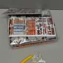 Sillbird Solar Robot Building Kit STEM Gift for Boys Girls Ages 8-14, DIY Educational Science Set for Kids Birthday, 10-in-1 Space Robotics Toys Powered by Sun with 112PCS (Grey)