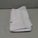 Kimmama Laundry Bag Mesh Wash Bags, Washing Machine Wash Bag, Net Washer Sack with Zipper, Dryer Pouch for Cleaning and Drying Cloths, Garment, Coats, Sweater, Delicates, Sheet, Pant, Soft Toys (4XXL(24x24"), White)