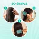 FHI Heat UNbrush Detangling Brush for Pain-Free Brushing on All Wet or Dry Hair Types  Durable DuoFlex Anti-Static Bristles, Lightweight Handle, Vented Hair Brush (1 Count (Pack of 1))