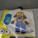 Despicable Me: Minion Bob Pet Costume for for Dogs or Cats by Rubies, Small (Small (Pack of 1))