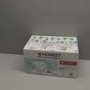 The Honest Company Comfort Dry Disposable Daytime Diapers for Sensitive Skin, Hypoallergenic, All the Alpacas + Turtle Time, Club Box Size 1 (8-14 lbs) 78 Count
