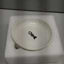 No Spill Cat Bowls,Cat Food Bowl,Anti Whisker Fatigue Healthy Ceramic Cats Dishes Set for Indoor Cats,Shallow Wide Kitten Plates for Food and Water,Non-Slip Silicone Bottom,3 Pack