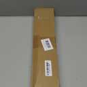 32.2'' Large Coat Rack Wall Mount Coat Hooks Coat Hanger with 8 Metal Black Triple- Hooks Brown Pine Real Wood Plank Hat Rack for Wall Hooks for Hanging Coat Hat Jacket