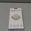 Upgraded 3 in 1 Wireless Charger for MagSafe, Magnetic Foldable Travel Fast Charging Station Pad Compatible with Apple Watch/Ultra (5W) iPhone 16/15/14/13/12 & AirPods Pro/4/3/2 (with Adapter)