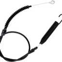 Funhoon 946-05124A Blade Engagement Cable fits Troy-Bilt Pony 42, Horse Xp Hydro, Bronco with 42 inch Deck Riding Mower for MTD Yard-Man Huskee Murray Lawn Mowers Replaces 946-05124 746-05124A