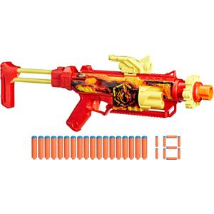 Nerf Loadout FlareFusion Blaster, 3 Interchangeable Attachment Accessories, 18 Nerf N1 Darts, Kids Toys & Gifts, Ages 8+ 