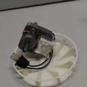 S99080166 BP28 Bathroom Vent Bath Fan Motor Kit Replacement YJF6178 Fit for Bro-an Nu-Tone 655 679 657 658 85n2 Exhaust Fan Motor 70cfm 1.4 Amp 3000RP 120V CCW