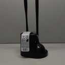 MR.SIGA Toilet Plunger and Bowl Brush Combo for Bathroom Cleaning, Black, 1 Set (One Size)