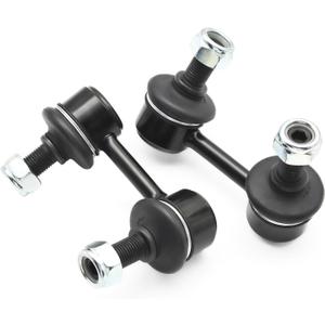 2 x Front Sway Bars Stabilizer Sway Bar End Links Kit Replace K90705 K90704 Compatible with Toyota Tacoma 2001 2002 2003 2004 Front Sway Bar Links