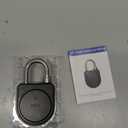 Battery-Free NFC Padlock, Smart Keyless Mobile App Unlocking Padlock, Waterproof Anti-Theft Security Lock, Fit for Storage Cabinet and Chain in Home, Office, School Dormitory, Outdoor (1)