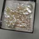 Sppry Wedding Pearl Hair Pins (12PCS) - U Shaped Hair Accessories for Bridal Women (Gold)