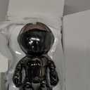 Indoor Camera Robot 2K,5G/2.4Ghz WiFi Robot Cameras for Home Security,360 PTZ Nanny Cam Dog Cam with Audio/Video Compatible with Alexa &Two-Way Talk,Pet Baby Camera with Human Detection Night Vision (silver)