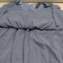 Talisea Plus Size Dresses Wedding Guest - Formal Cocktail Chiffon V Neck Short Sleeve High Low Dress Curvy Women, Medium