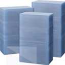 Yexiya Clear Plastic PVC Transparent Cards for ID Badge Printers Graphic Quality CR80 30 Mil Blank Business Name Card for Credit Fit Most Photo ID Badge Printers(200 Pcs)