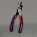 WORKPRO 8 Slip Joint Pliers Tool, Large Soft Grip,Rust Prevention Finish, 3-Zone Serrated Jaw Forged from High Carbon Steel for Maximum Grip